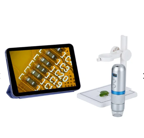 Android WiFi portable 1000X  USB microscope cellphone Wireless Digital Microscope