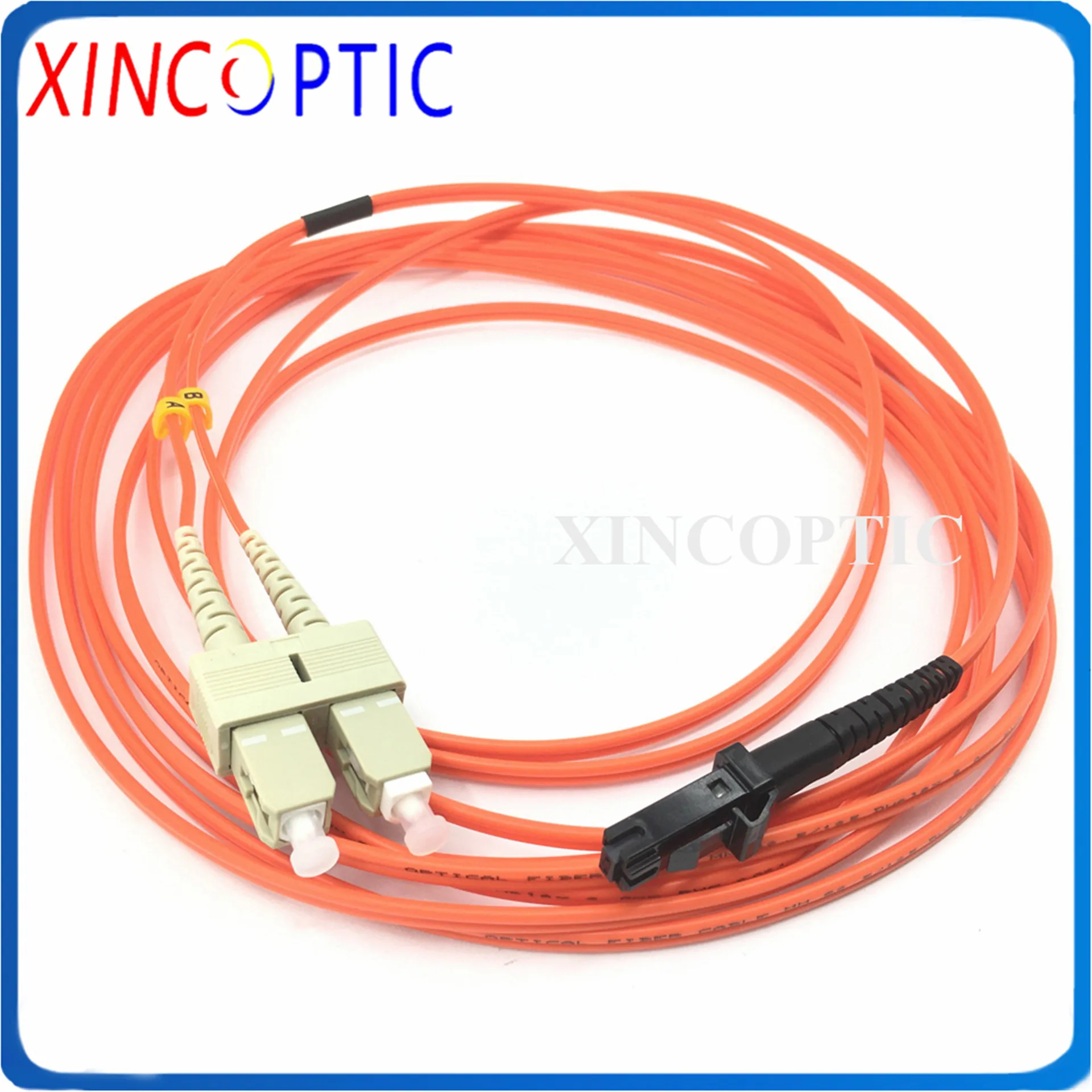  MT стиль наконечник с RJ-45 корпус со вставкой открывания консервной банки соединительный механизм MTRJ-SC оптический патч-корд двойной волокна мм 2 0 кабель волоконный Детский комбинезон