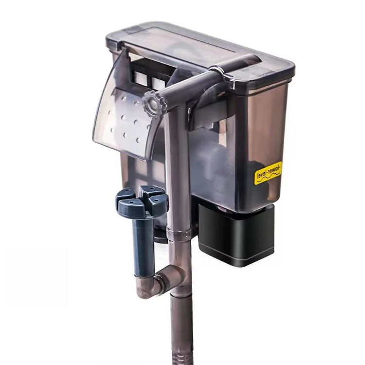 Top Seller Fish Tank Forced Filtration Hang On Aquarium Filter