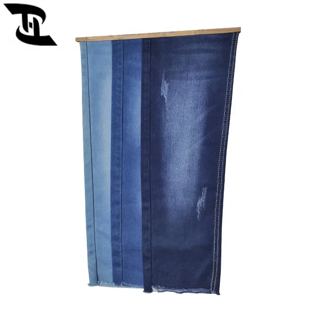 Good quality  8.2oz Cotton/polyster/spandex denim fabric manufacturer in Guangdong China  YH3117