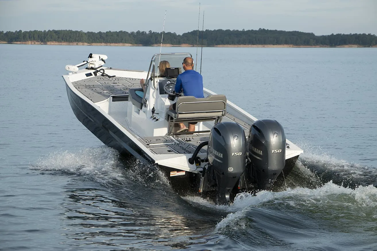 KINOCEAN 16ft-20ft 4 человек пассажирская сварная алюминиевая скоростная басовая лодка для