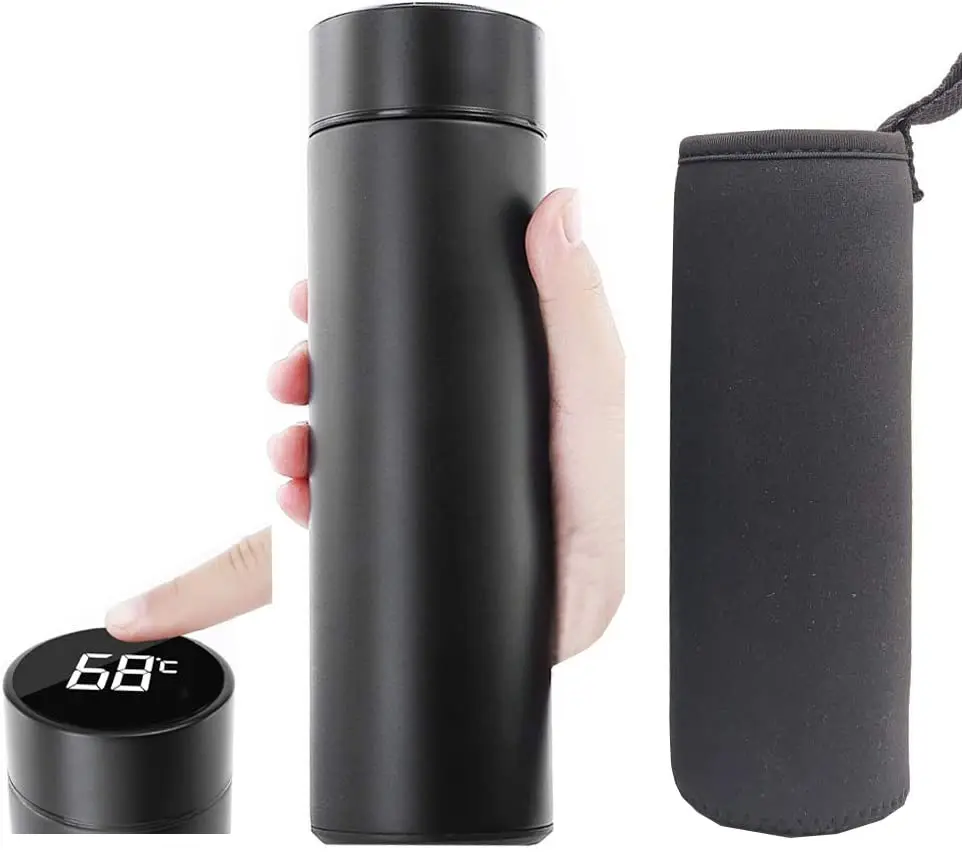 Temperature Control Cup Wholesale 20oz Portable Stainless Steel Bottle Travel Mug Custom Sustainable Cups