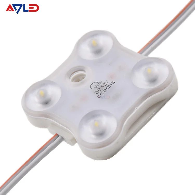 UL CE Rohs 1 8 Вт Светодиодный модуль DC12V 4 светодиодный Инжекционный подсветки для канала буквенный знак