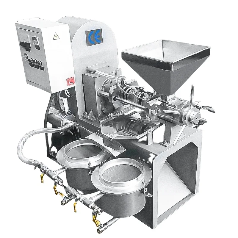 Oil Press Expeller Press Foreverreal Screw Coconut Oil Press Machine/palm Kernel Oil Pressers/peanut Oil Expeller