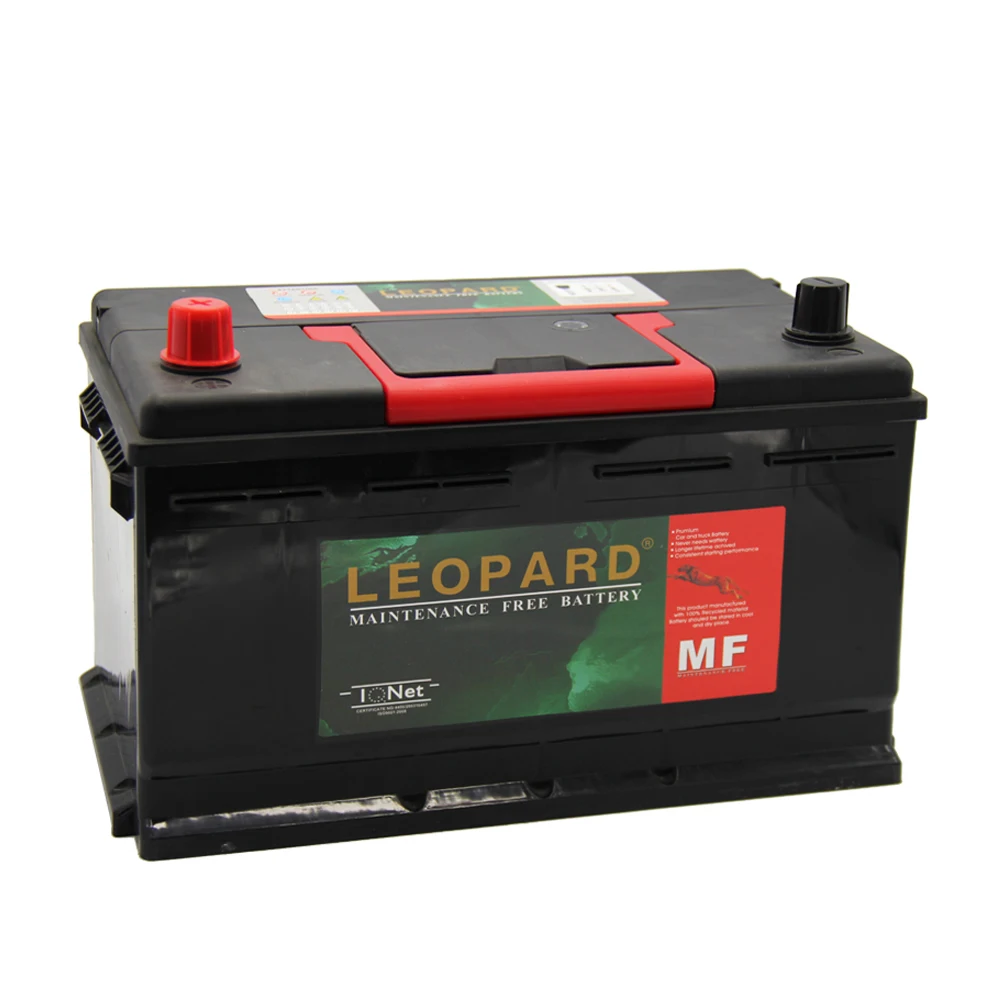 2020 12v 80ah car battery LEOPARD incarcare baterie auto
