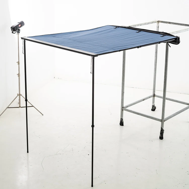 Custom logo roof top tent waterproof aluminum car tents with awning