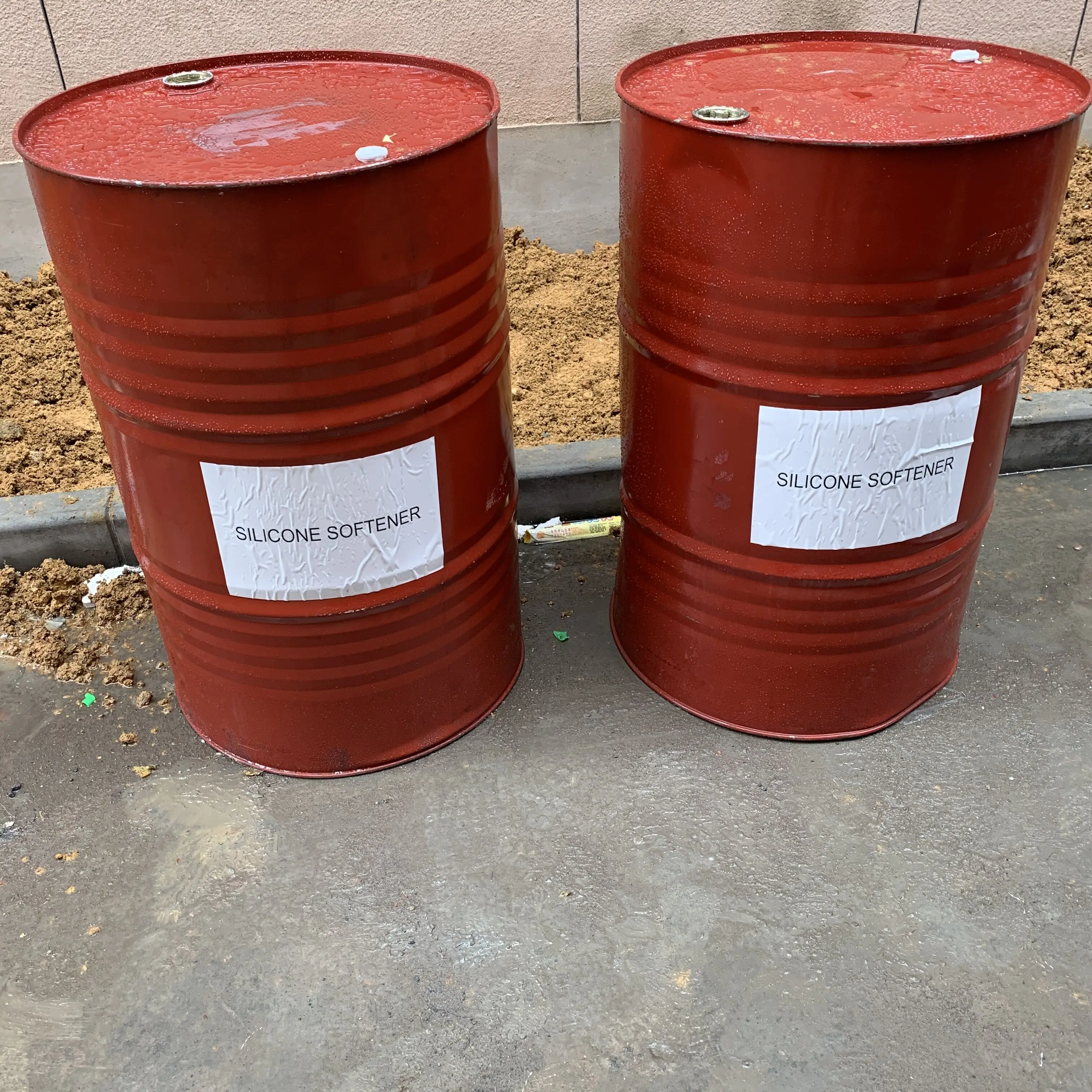 Silicone oil Silicone softener