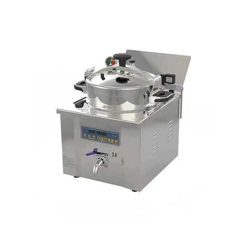 MDXZ-22 chicken table top oil 22l pressure fryer electric kfc chicken frying machine deep fryer/industrial fryer electric