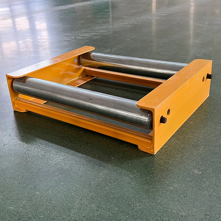 high pulling tension torsion resistance Cable Drum Roller dereeler designed to safely dispense a reel of cable or wire