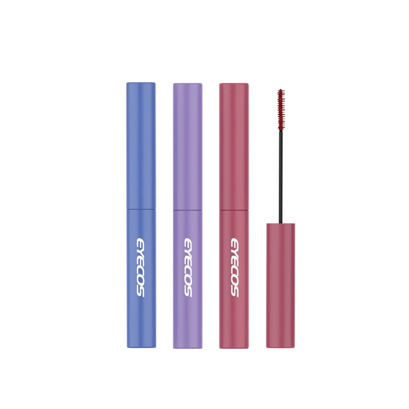 Low Moq Waterproof Long Lasting Private Label Black Shaped And Colored Curling Mascara