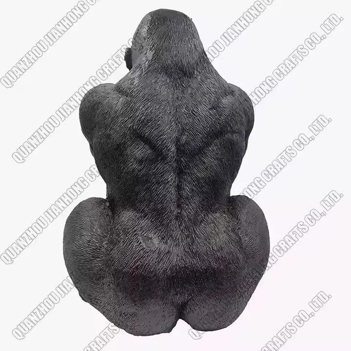 Chimpanzee Resin Craft Home Outdoor Modern Luxury Statue Sculpture For Garden
