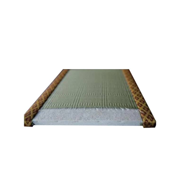 tatami mat with different binding