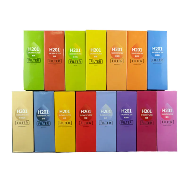 Household water filter fragrance bathroom vitamin C shower filter bathroom faucet accessories
