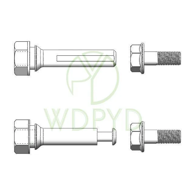 14235 BRAKE CALIPER GUIDE PIN KIT GUIDE SLEEVE KIT FOR HYUNDAI ELANTRA FOR AUDI RS5 FOR KIA OPTIMA