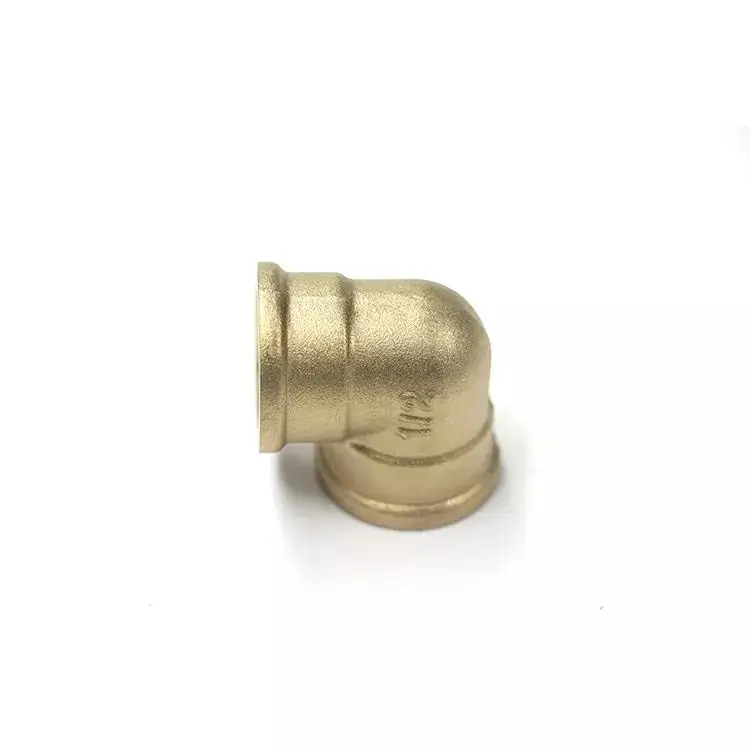 2022 Promotional various durable Wholesale  Good Quality Safety using brass pipe fitting Customized Cooper Fitting