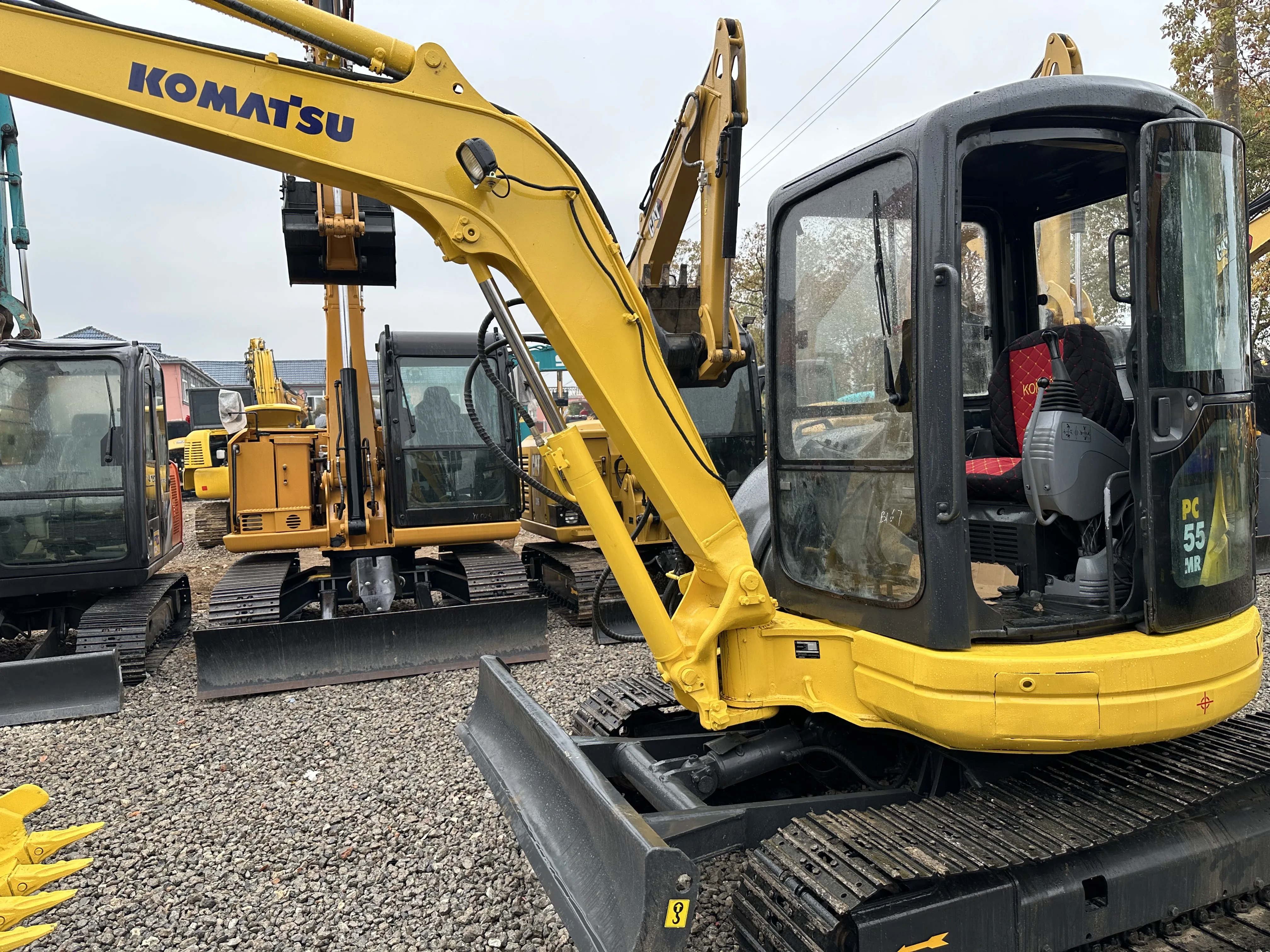 Б/у komatsu pc35 pc40 pc55 pc56 мини-Экскаваторы pc30 pc15 pc20 в продаже