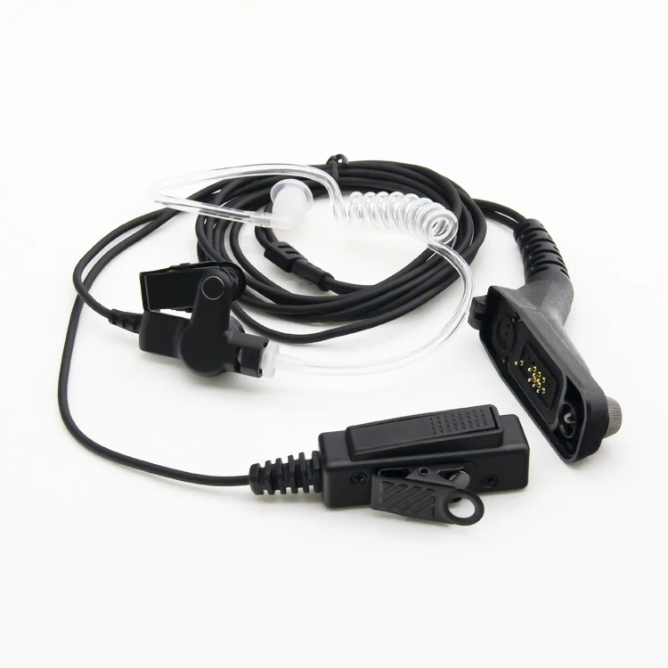 High Quality Earpiece Wired FOR Motorola Walkie Talkie 2 Pins Earphones