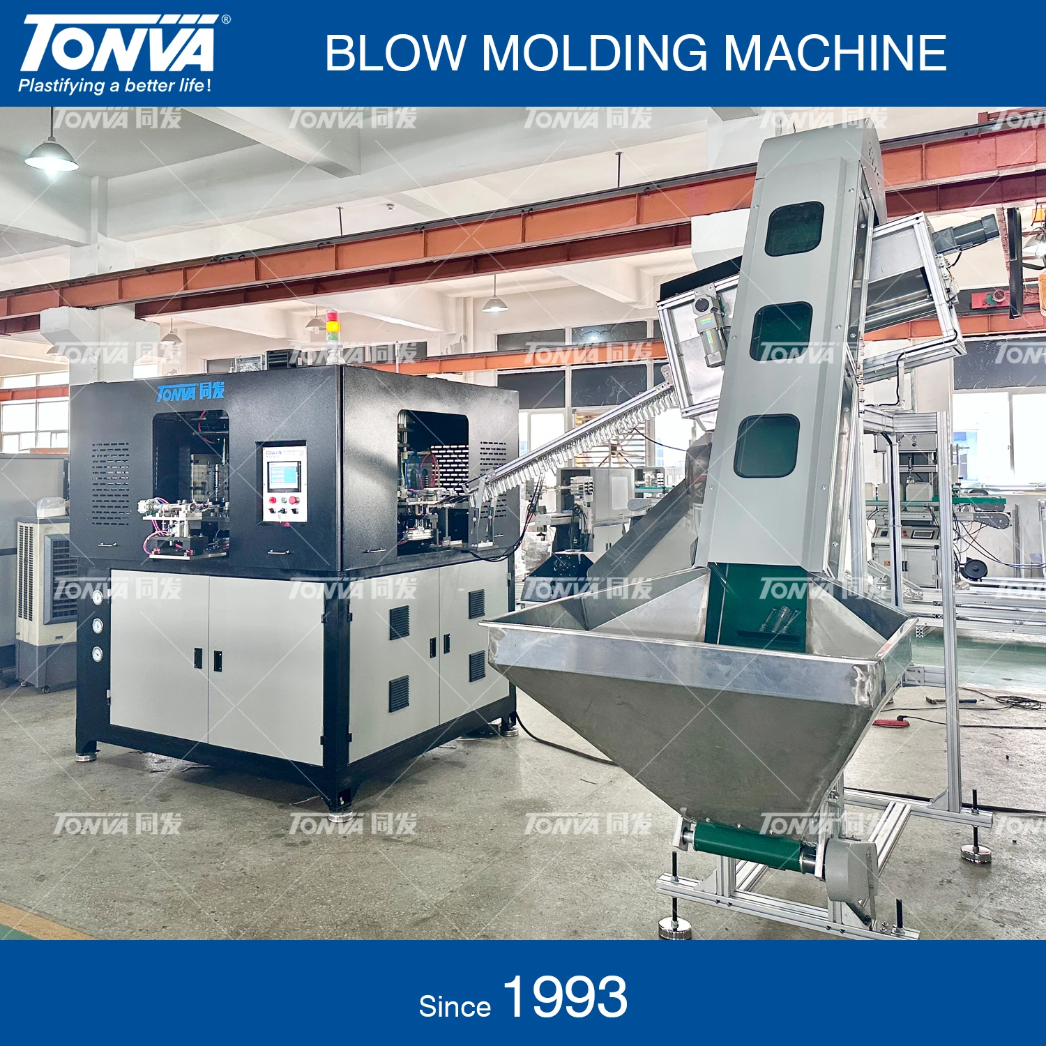 500ml 1000ml PET Shampoo Plastic Bottle Blow Molding Making Machine