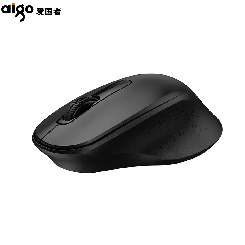 Aigo M32 Cute Ergonomic Design Business Plus Mute Rechargeable  Wireless 2.4G Mice for Office Silent USE Laptop Mouse