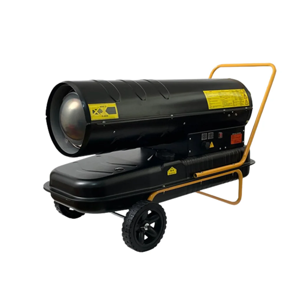20kw Direct Fuel Diesel/kerosene Air Heaters Industrial Portable Space Oil Heater Manufacturers