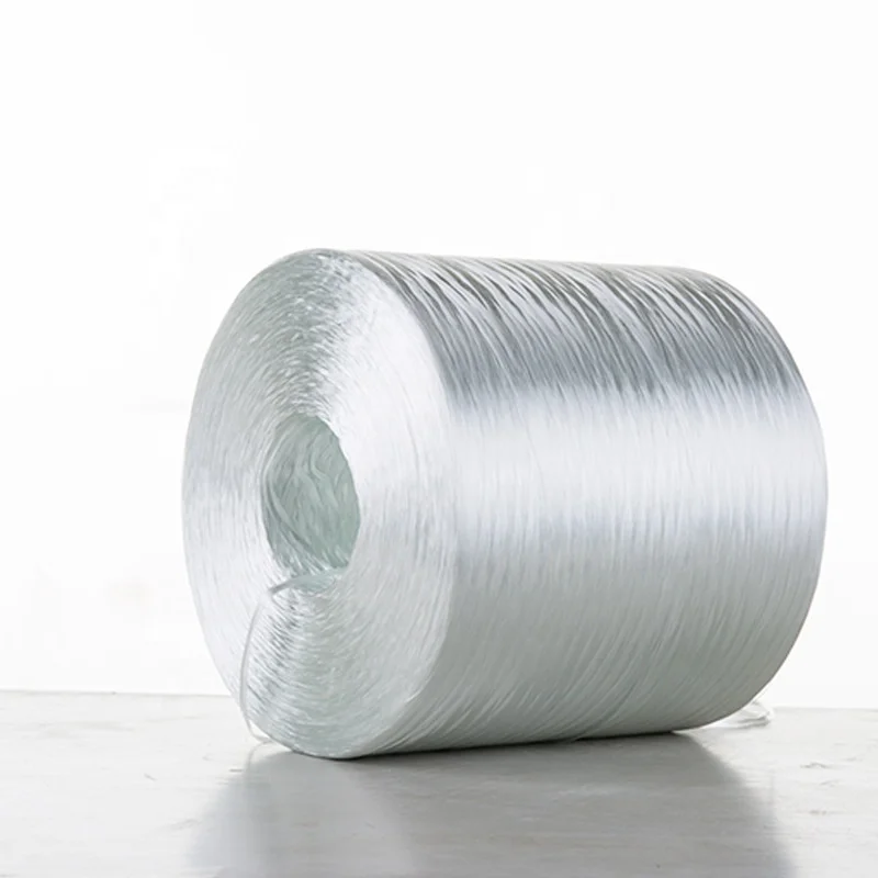 Fiberglass Filament Winding Weaving Pultrusion Roving For Light Weight Roving Cloth And Multiaxial Fabric