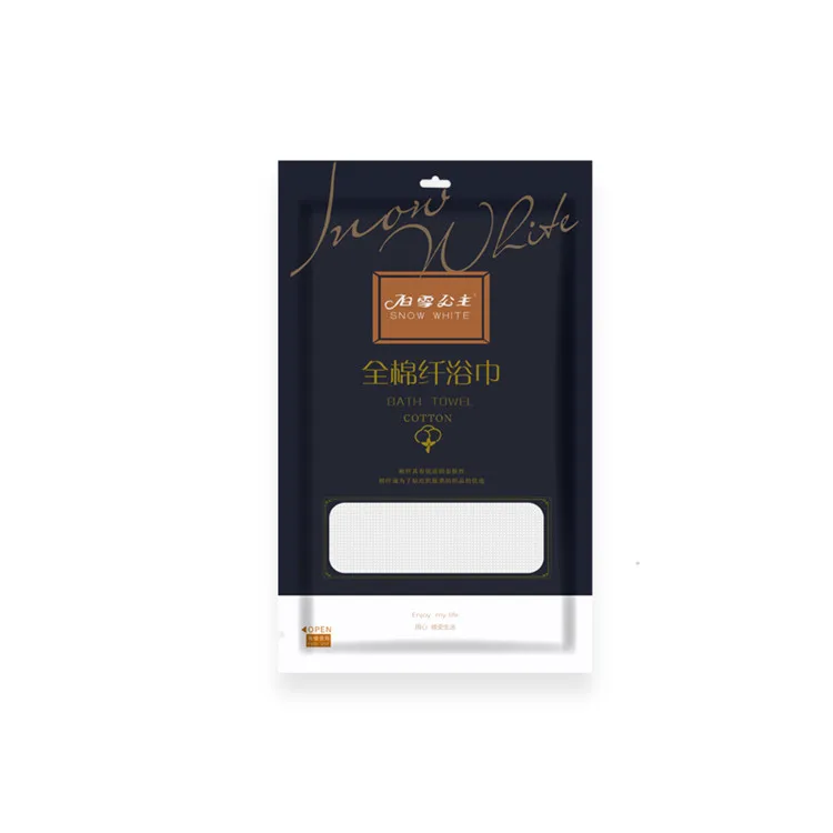 Low Price Wholesale Environmentally Friendly Bath Towel Towels Disposable White Bath Towel China Cotton Spunlace Nonwoven Square