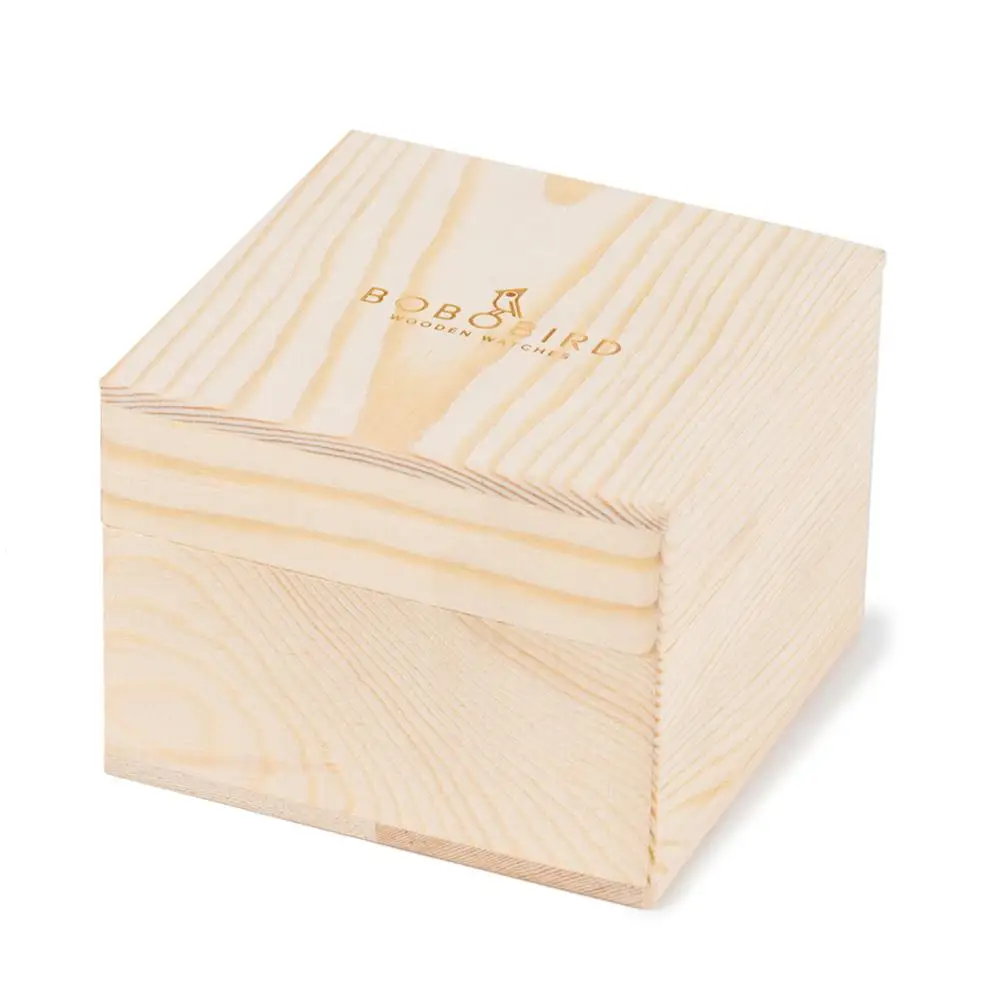 BOBO BIRD cheap jewelry packaging gifts paper wooden boxes for watches
