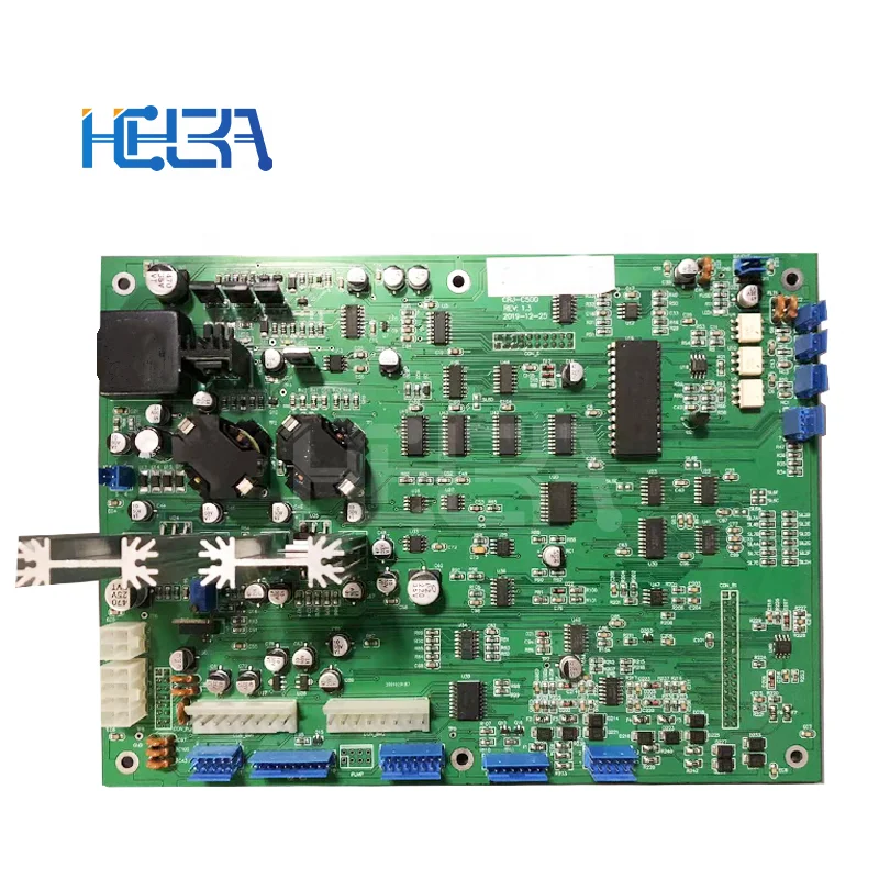 Rechargeable Fan Circuit PCB Gerber Bom Required Electronics Customized PCB Control Board For Solar Inverter