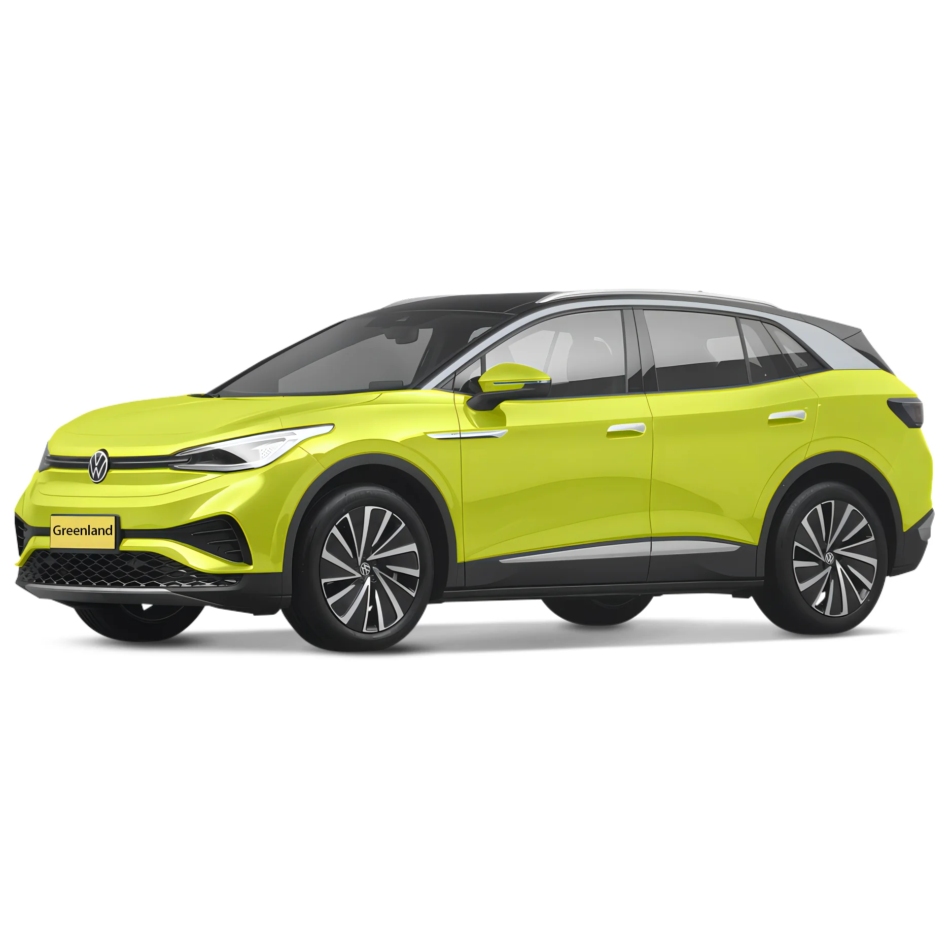 В наличии подержанные автомобили Электрический Подержанный автомобиль vw id4 id4x volkswagen accessories pro 2023