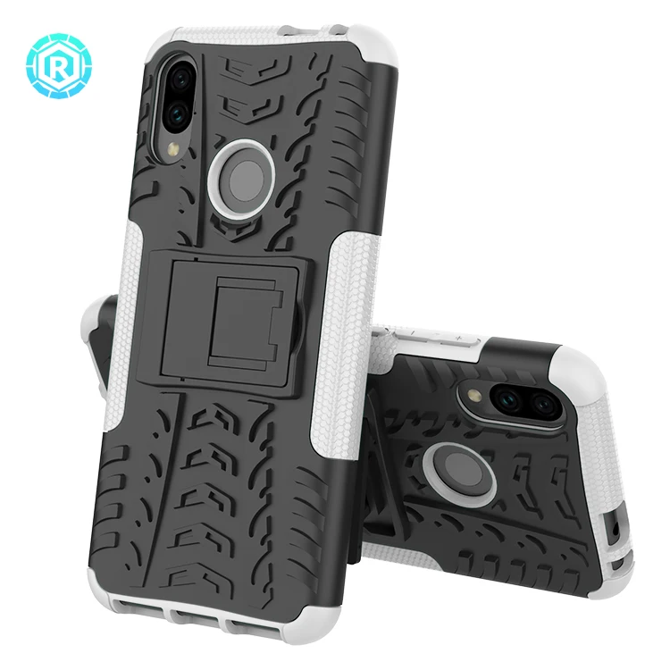 For Redmi Note 7 Case New Arrival Mobile Cover Colorful  Dazzle TPU PC Phone Case