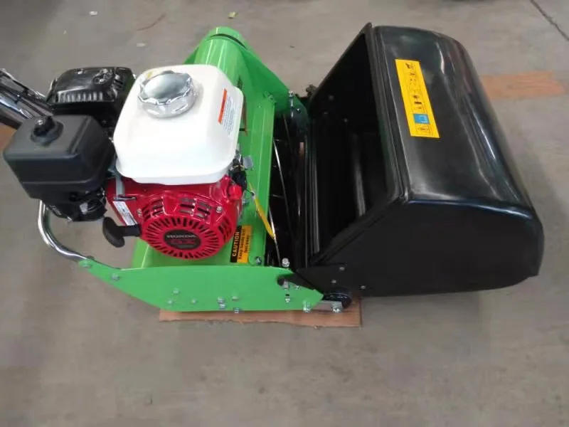 Chinese Famous Reel Lawn Mower 20 Inch Golf Course Trimmer Mower Rolling Blade Cylinder Mower