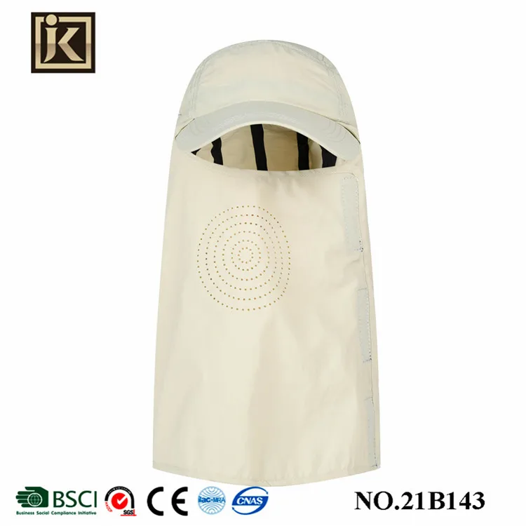  Outdoor biker cover your face sun visor anti-ultraviolet foldable fisherman
