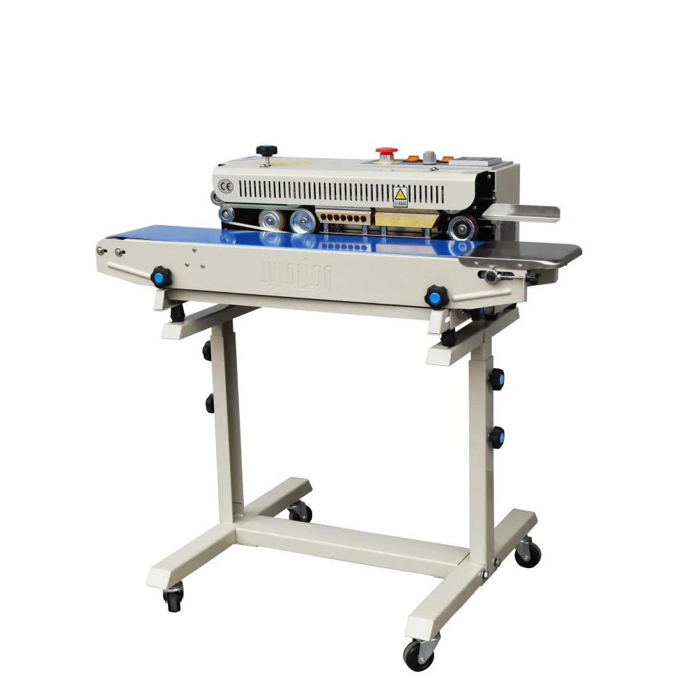 FRD-750III Hualian сумка масло мешок еды напольного типа автоматическая упаковочная машина непрерывной запайки группа уплотнитель жары пластик 10