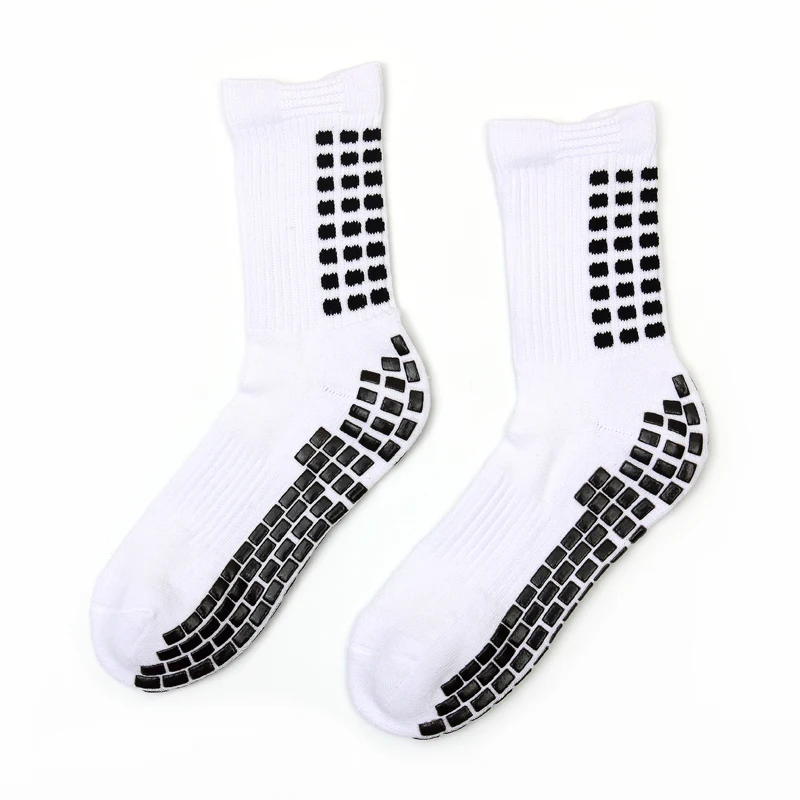 NON-SLIP CREW SOCKS Anti slip grip tube cushion socks