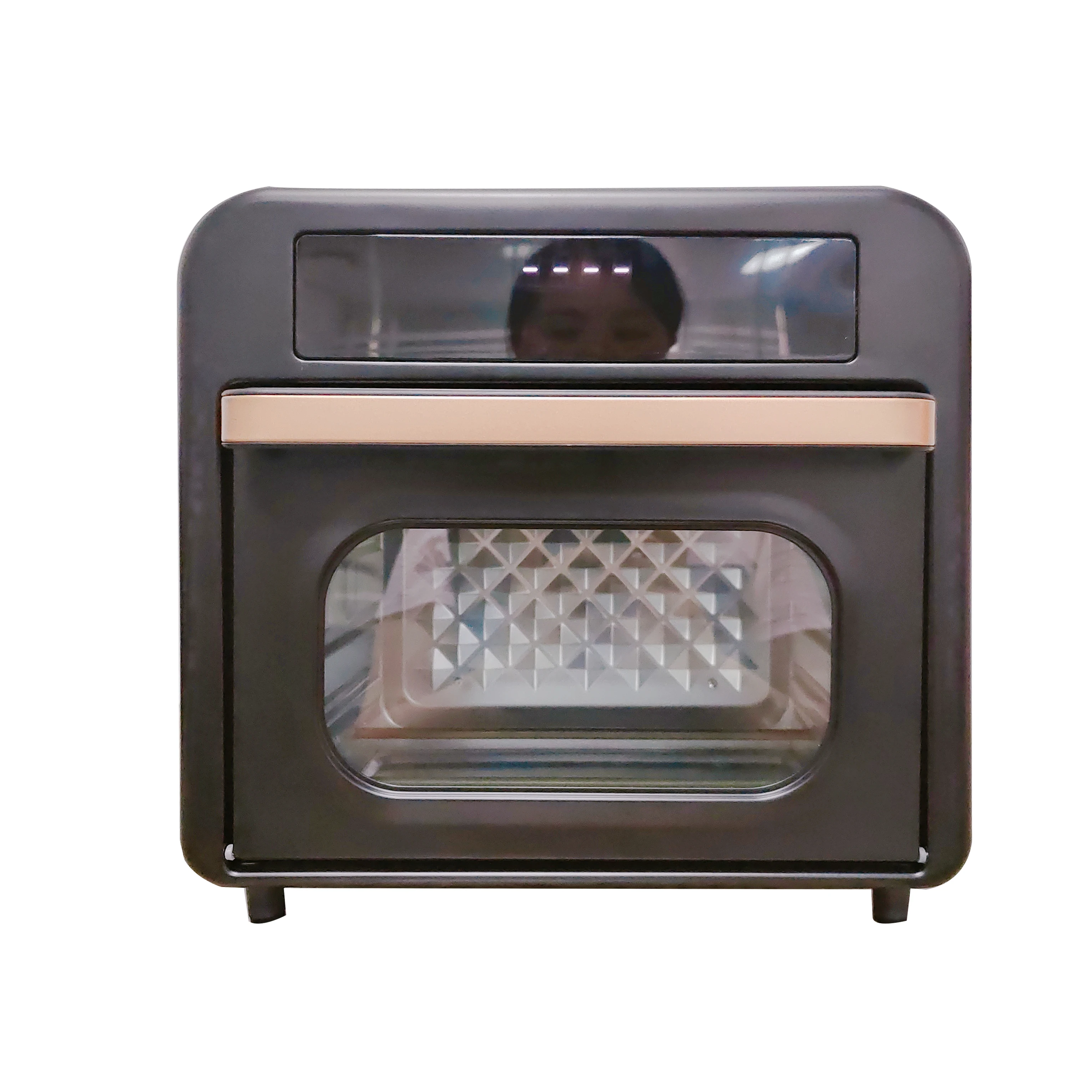 2024 Hot Sale Large Capacity Multi-Function Digital Control 15L Frying Basket Air Fryer - Smart Oven Household Kitchen Appliance