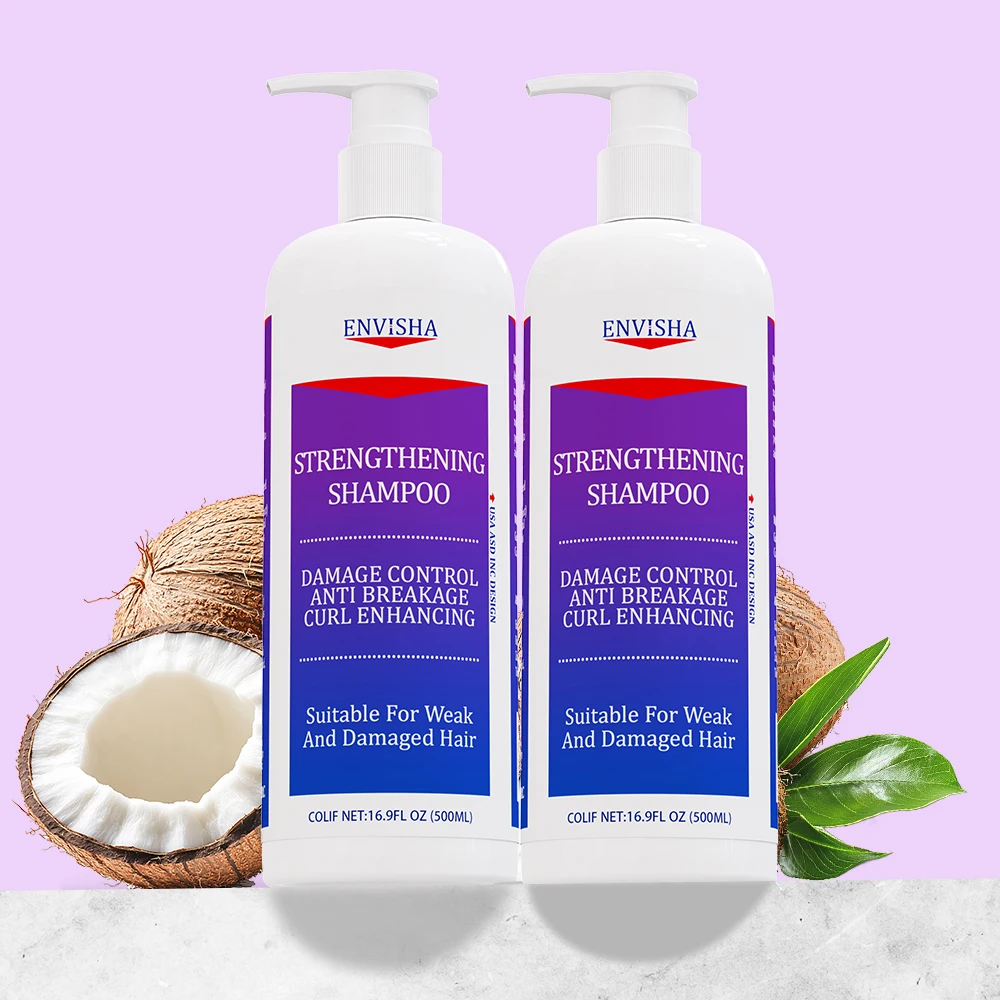 Hight Quality Professional Salon Shampoo Products Intense Moisture Strengthening Shampoo For Weak And Damaged Hair