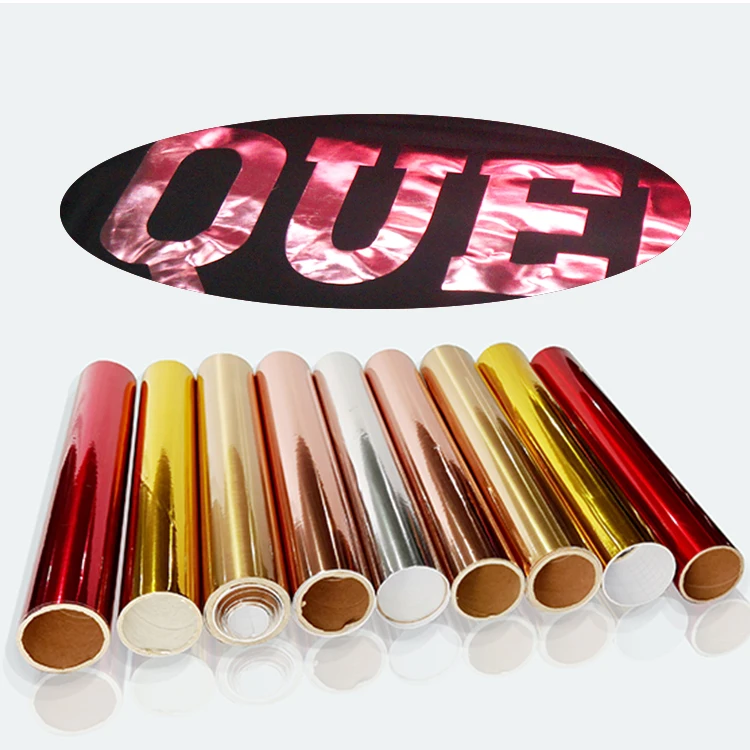 Customize High Quality Designs Flex Soft Matealic Fabric Type Heat Transfer Sheets