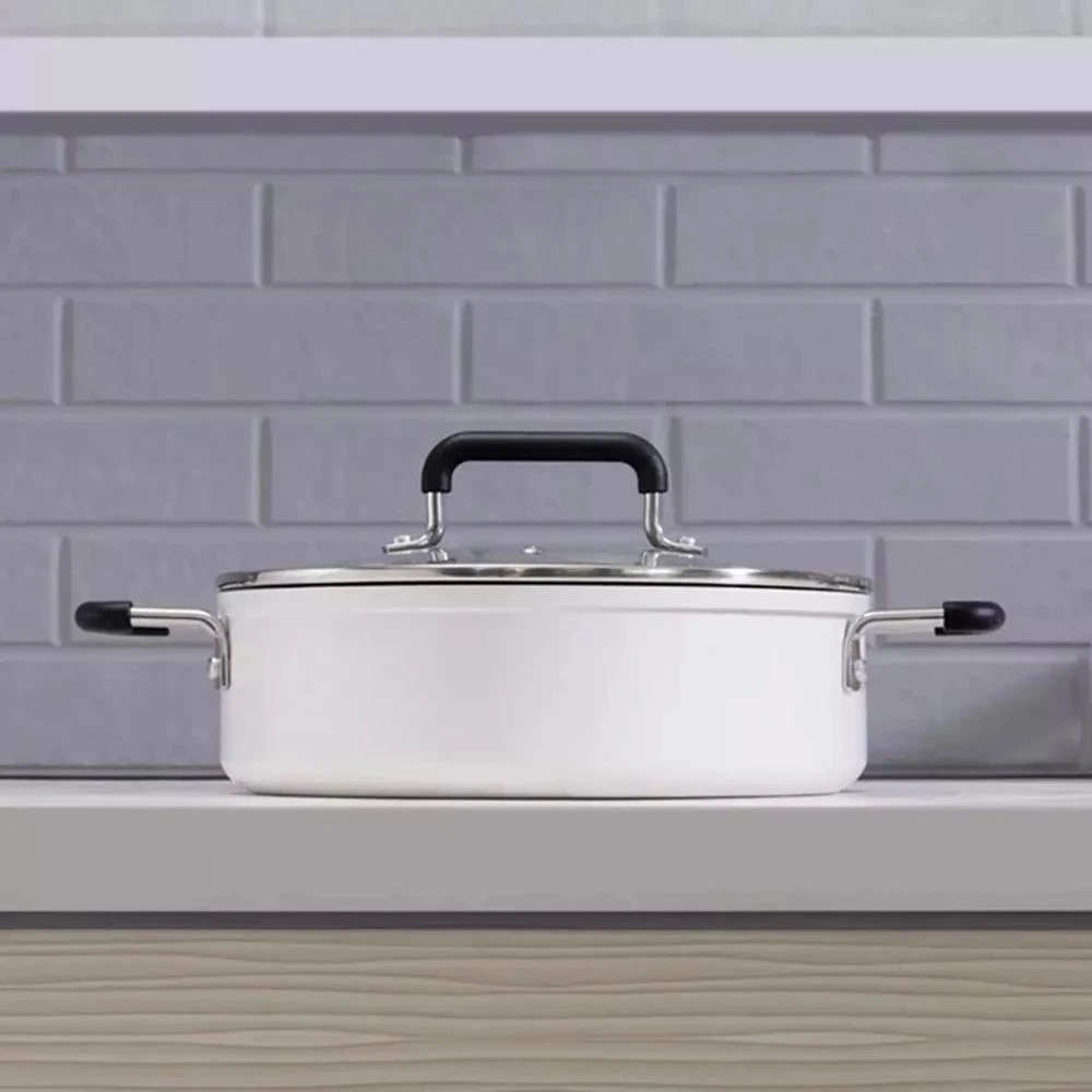 Xiaomi Mijia Zhi Wu Чжу GJT02CM индукционная плита кастрюля для супа 304 из нержавеющей стали паровой шкаф адаптирован