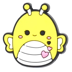 2022 Cartoon animal Wholesale PVC Clog Shoe Decorations Charms Soft Rubber Shoe croc Charms As a gift for the child