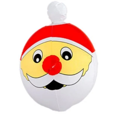 2024 Navidad Supplies Decor Outdoor Christmas Inflatable Decoration Blow Up Santa Claus Playing The Guitar Xmas Holiday Party