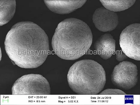 Battery cathode Precursor Materials for Li-ion batteries NMC622 NCM622