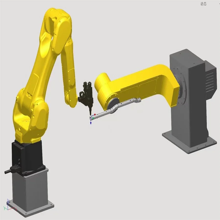 Low Cost Automatic Robot Arm 6-axis Multi-joint Robot Collaborative Industrial Robot  For Laser Welding Cutting Moving