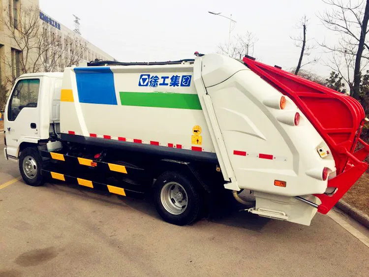  XCMG официальный XZJ5120ZYSD5 Китай уплотнитель мусора мусорный