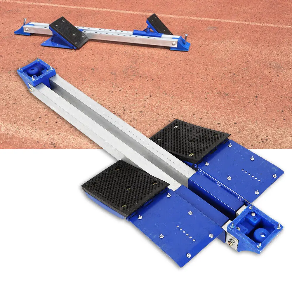Alum Alloy Starting Block Athletics Scholastic Track Sport Runway Champion Field Sports Competition Use starting blocks junior