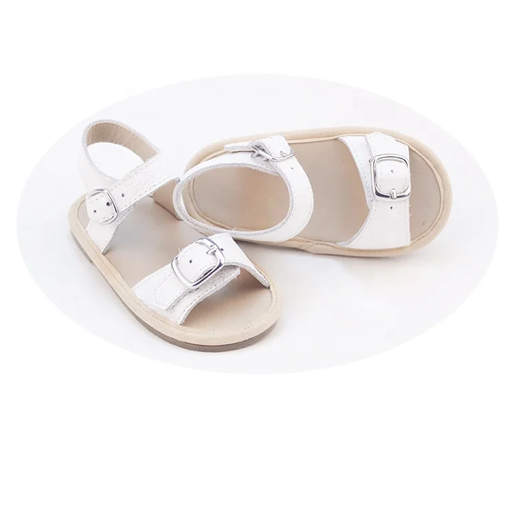 Summer New Style Baby Shoes Female Baby Princess Hard Bottom Anti-skid Toddler Shoes