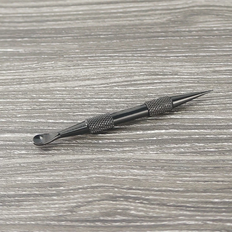 
OEM Custom Color Light Weight Small Dab Tool Metal Wax Dabber Tool for Smoking Pipes 