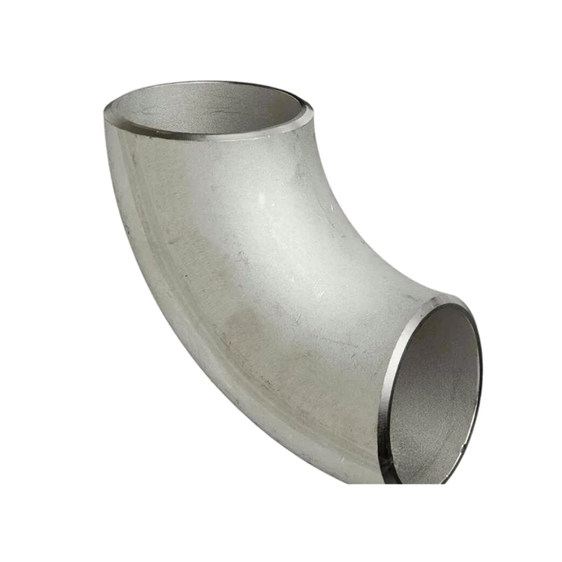 Satin Mirror Plumbing Materials Stainless Steel 90 Degree Elbow