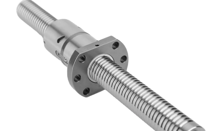 SQ bearing manufacture rolled lead screw//ball screw SFU 6320