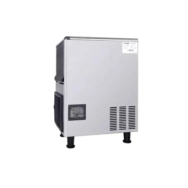 25kg Bullet Ice Maker Machine, Professional Ice Making Machine  JSK-25C