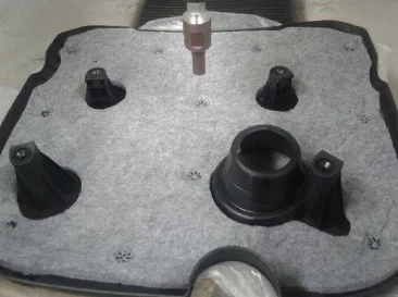 Alibaba Banner Seam Ultrasonic Welding Machine